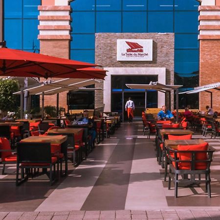Logement De Luxe Avec Piscine, Hivernage مراكش المظهر الخارجي الصورة