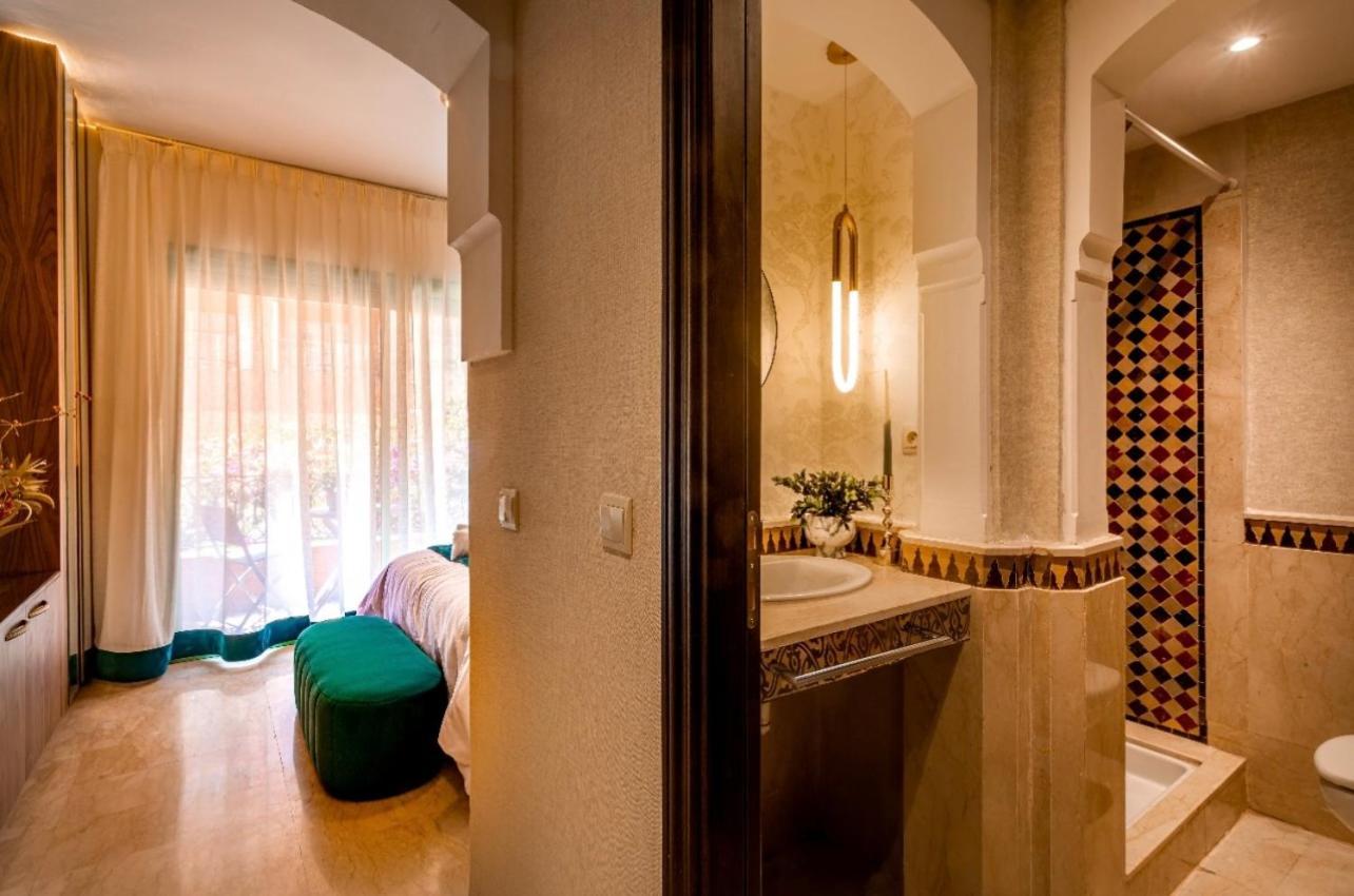 Logement De Luxe Avec Piscine, Hivernage مراكش المظهر الخارجي الصورة