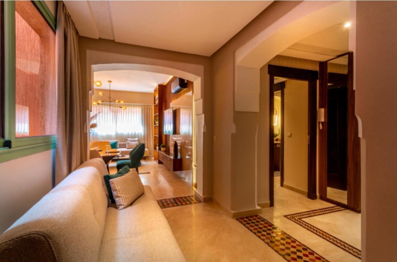 Logement De Luxe Avec Piscine, Hivernage مراكش المظهر الخارجي الصورة