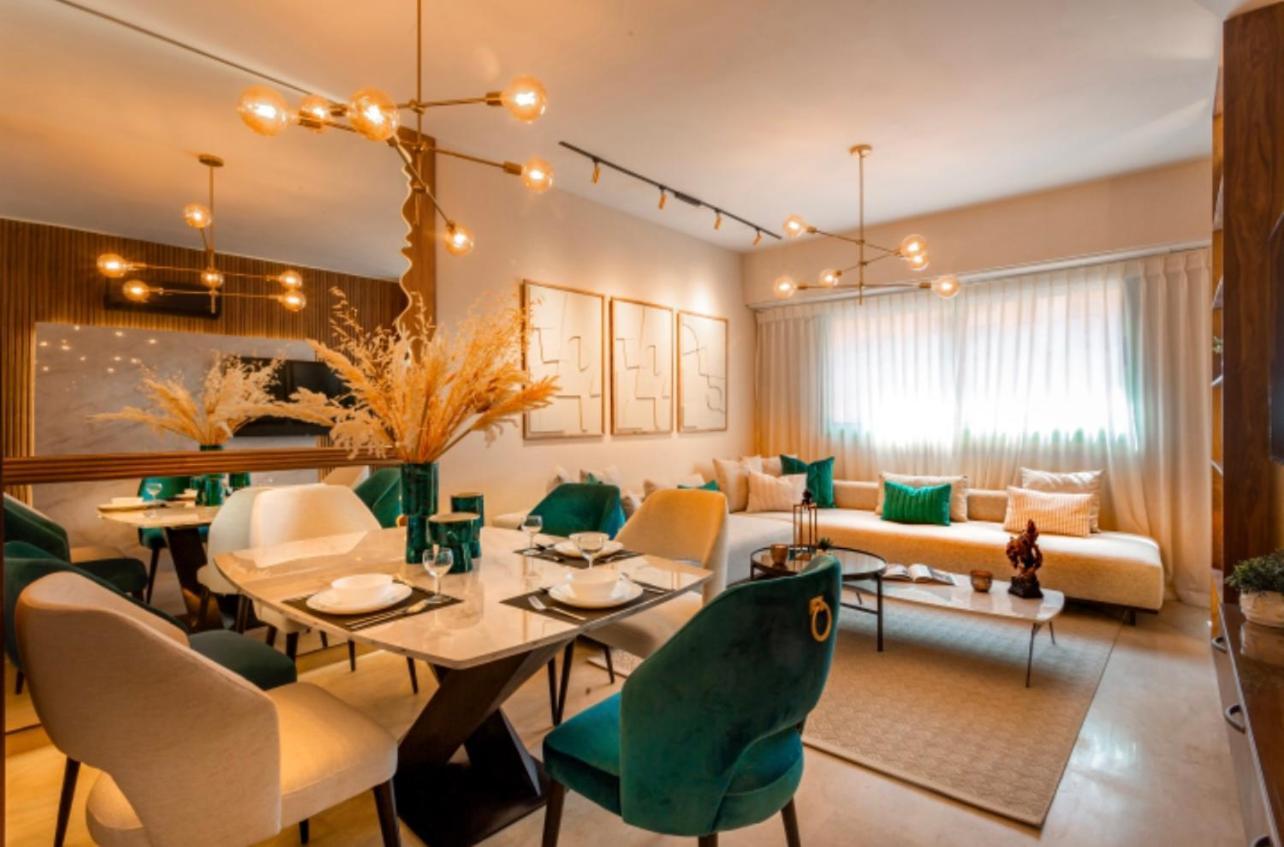 Logement De Luxe Avec Piscine, Hivernage مراكش المظهر الخارجي الصورة