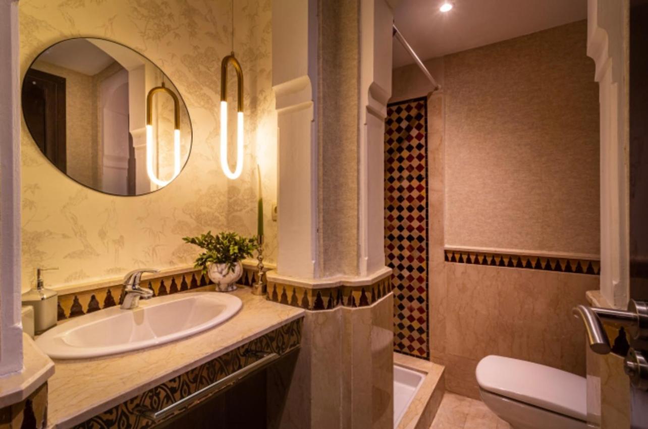 Logement De Luxe Avec Piscine, Hivernage مراكش المظهر الخارجي الصورة