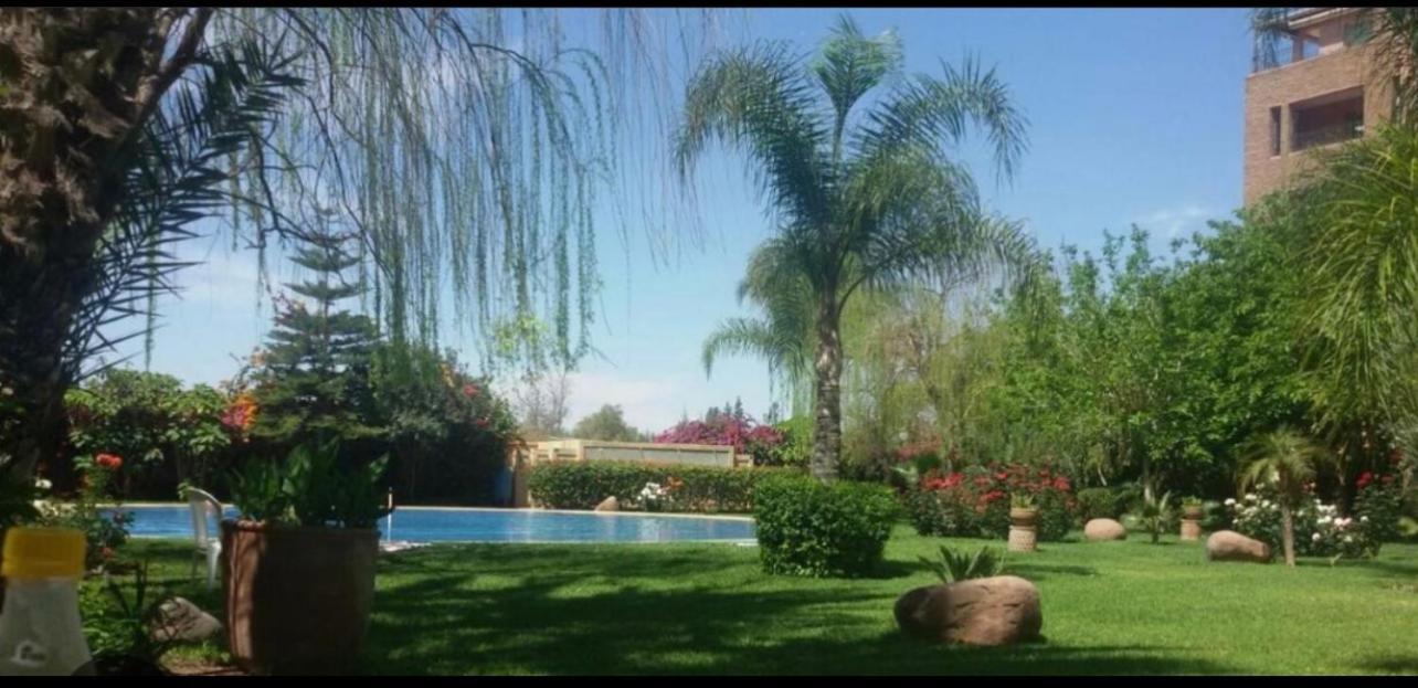 Logement De Luxe Avec Piscine, Hivernage مراكش المظهر الخارجي الصورة
