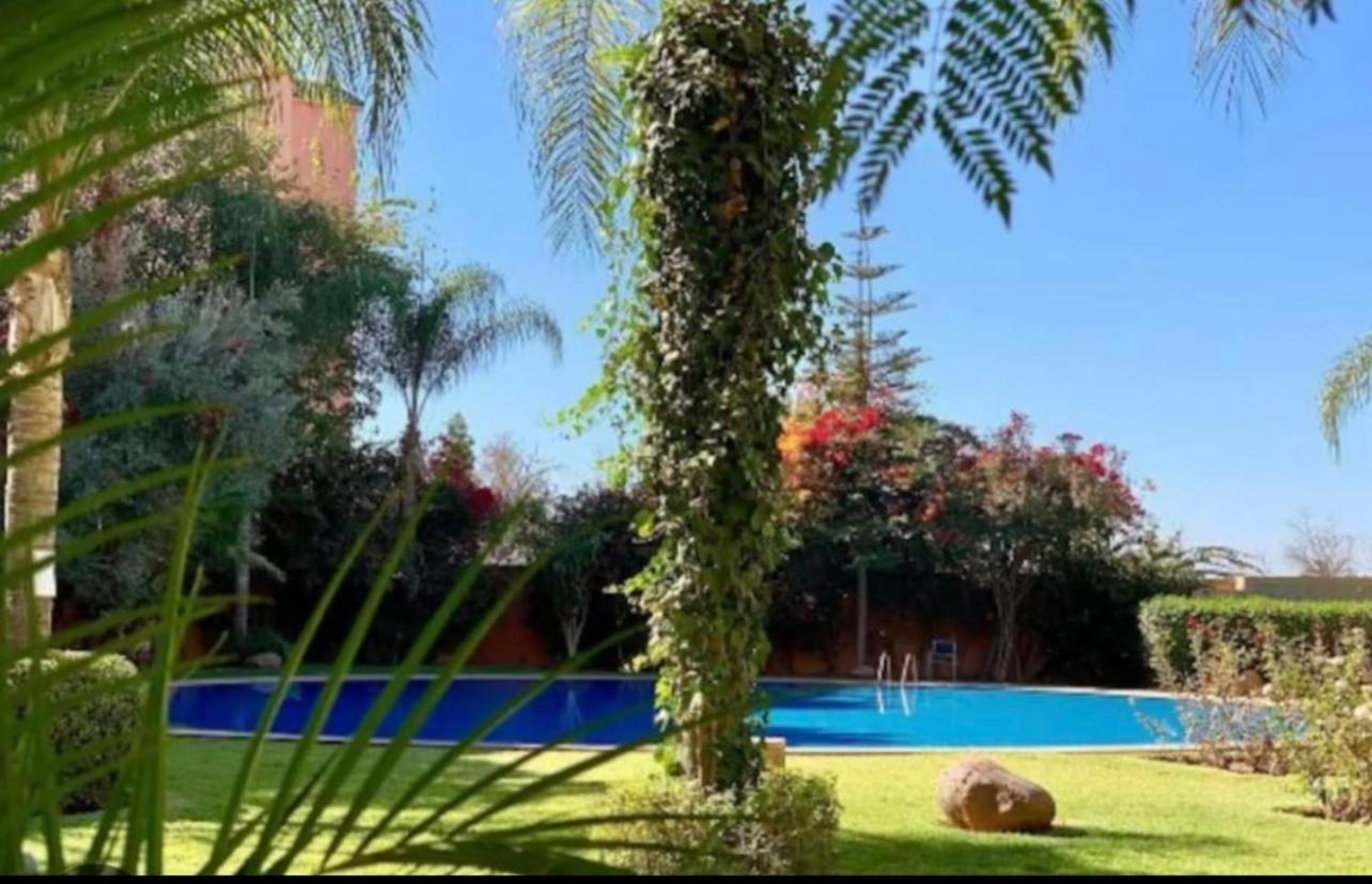 Logement De Luxe Avec Piscine, Hivernage مراكش المظهر الخارجي الصورة