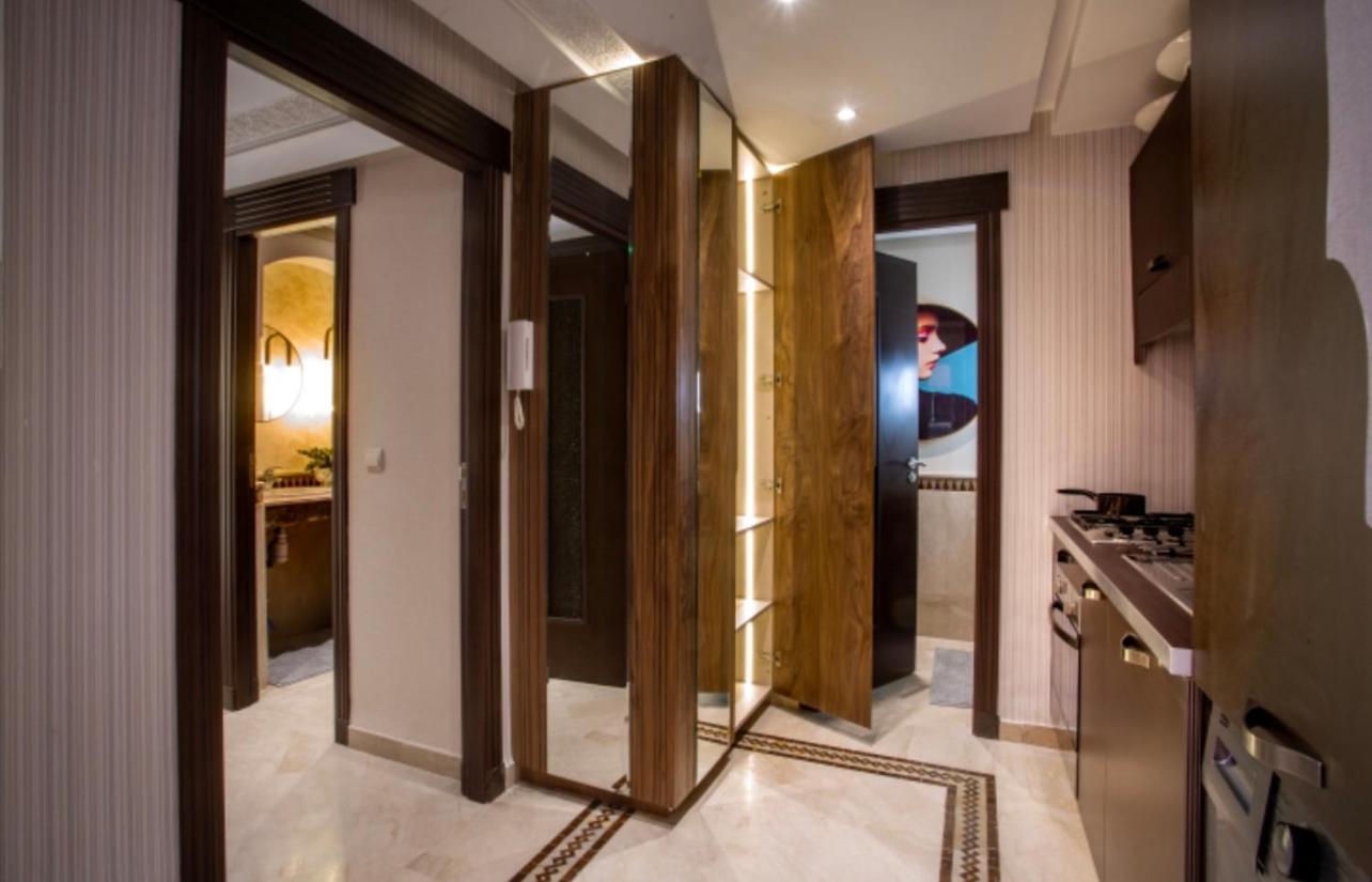 Logement De Luxe Avec Piscine, Hivernage مراكش المظهر الخارجي الصورة