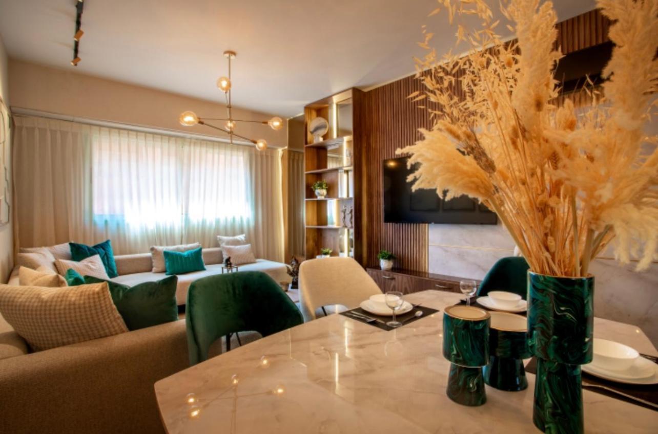 Logement De Luxe Avec Piscine, Hivernage مراكش المظهر الخارجي الصورة
