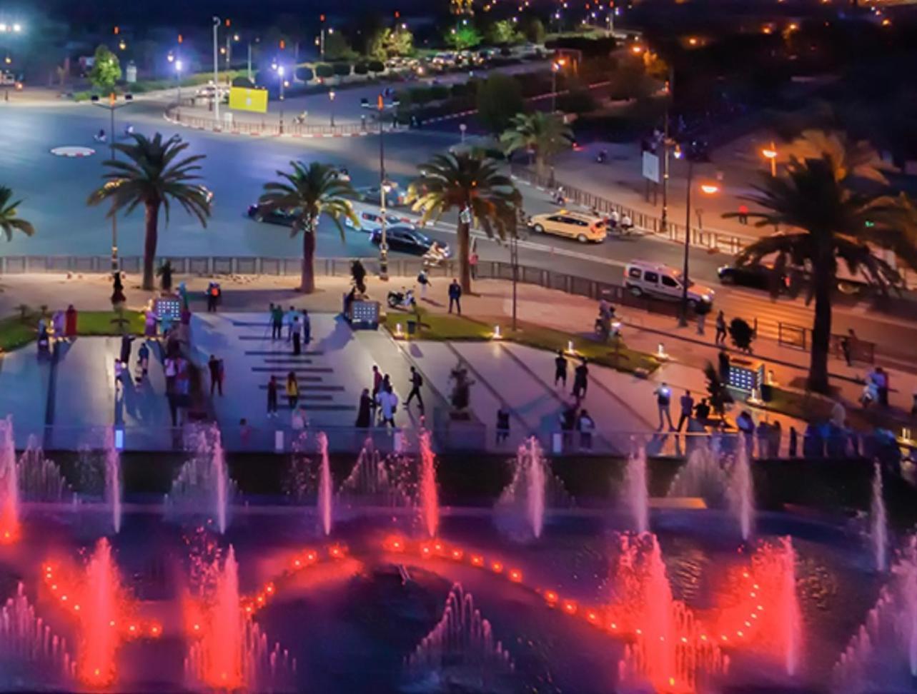 Logement De Luxe Avec Piscine, Hivernage مراكش المظهر الخارجي الصورة