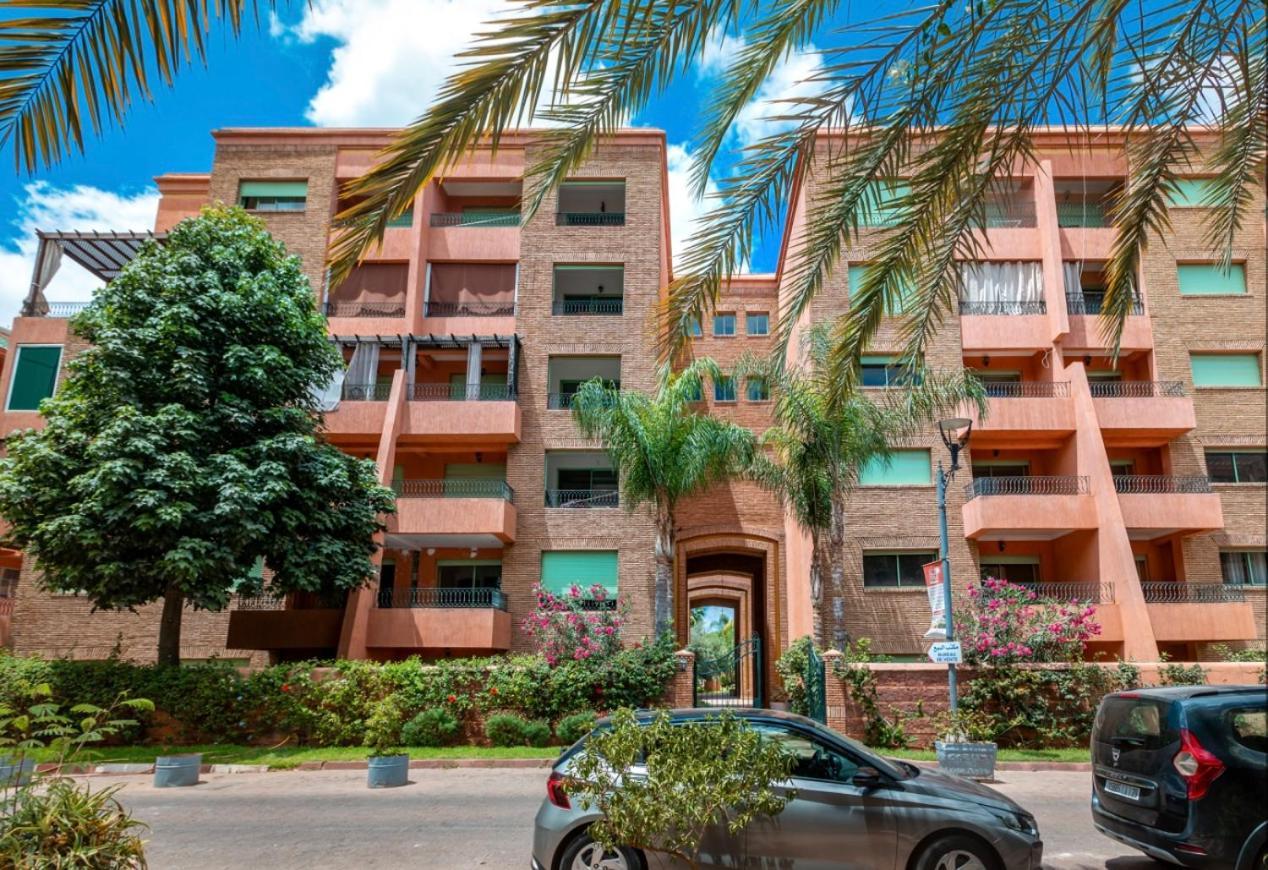 Logement De Luxe Avec Piscine, Hivernage مراكش المظهر الخارجي الصورة