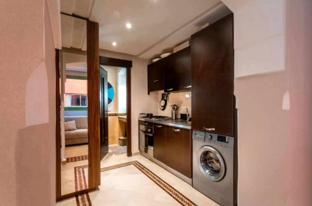 Logement De Luxe Avec Piscine, Hivernage مراكش المظهر الخارجي الصورة
