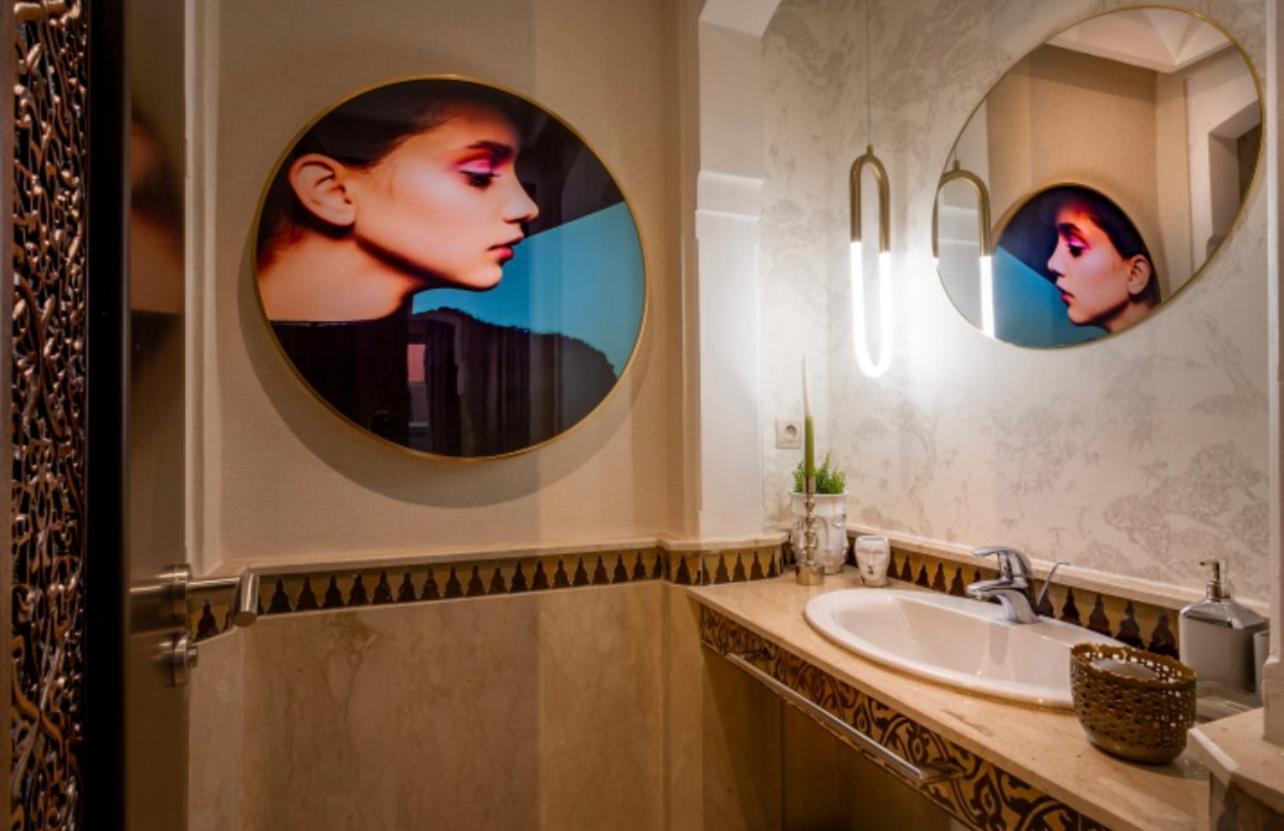 Logement De Luxe Avec Piscine, Hivernage مراكش المظهر الخارجي الصورة