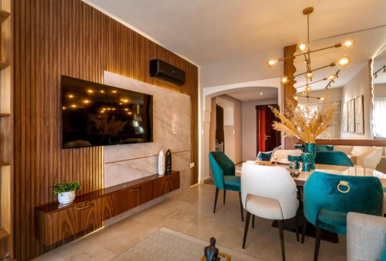 Logement De Luxe Avec Piscine, Hivernage مراكش المظهر الخارجي الصورة