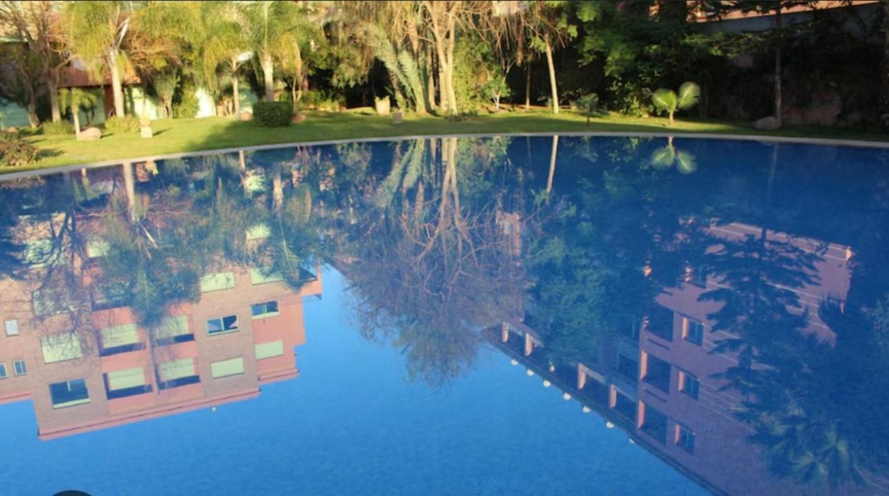 Logement De Luxe Avec Piscine, Hivernage مراكش المظهر الخارجي الصورة