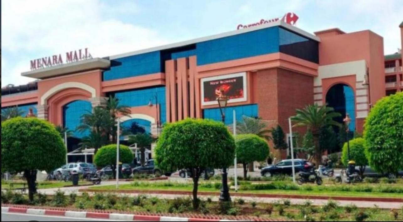 Logement De Luxe Avec Piscine, Hivernage مراكش المظهر الخارجي الصورة