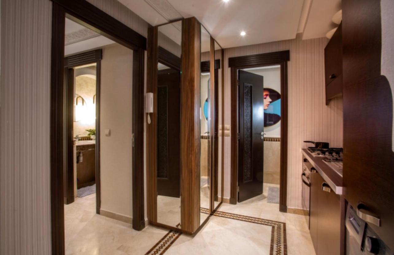 Logement De Luxe Avec Piscine, Hivernage مراكش المظهر الخارجي الصورة