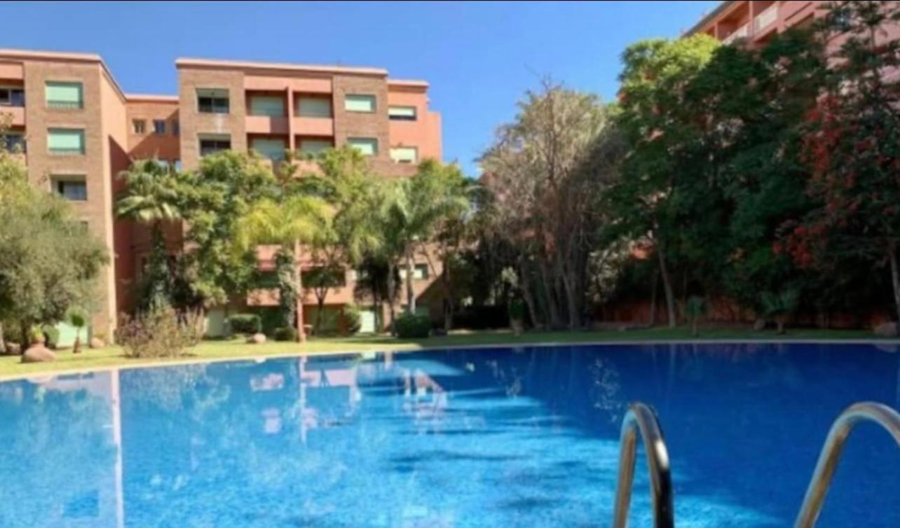 Logement De Luxe Avec Piscine, Hivernage مراكش المظهر الخارجي الصورة